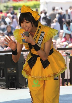 ラジオ公開収録に参加したももいろクローバーZ　玉井詩織