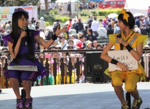 ラジオ公開収録に参加したももいろクローバーZ