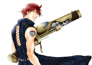 『Moon　Walker　LTD．　～天空の小さな勇者～』イラストカット