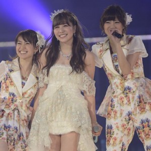 河西智美の卒業セレモニーが行われた5年半ぶりのAKB48単独公演