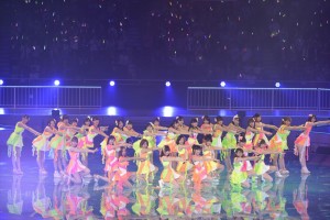 東京・日本武道館で行われた「AKB48グループ臨時総会～白黒つけようじゃないか!～」の最終日公演の模様