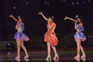 東京・日本武道館で行われた「AKB48グループ臨時総会～白黒つけようじゃないか!～」の最終日公演の模様