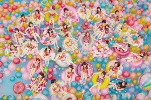 AKB48　31枚目シングル『さよならクロール』アーティスト写真