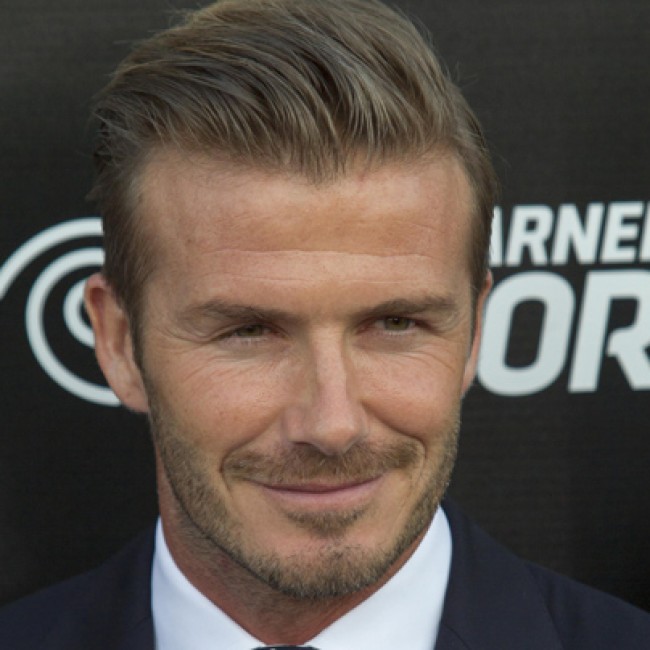 David Beckham　デヴィッド・ベッカム