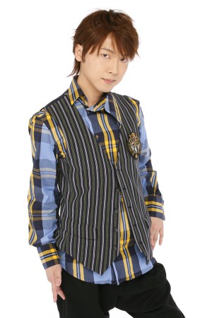 “ケンシロウ”を演じる立花慎之介