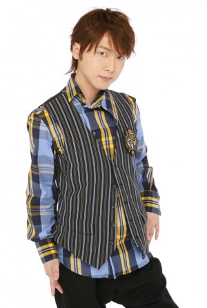 “ケンシロウ”を演じる立花慎之介