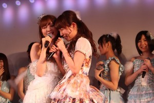 河西智美、AKB劇場卒業公演の模様