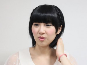 AKBへの思いと自身の声優の夢について語る仲谷明香