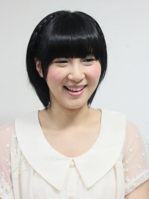 AKBへの思いと自身の声優の夢について語る仲谷明香