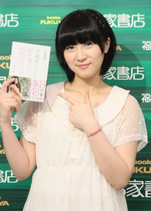 AKBへの思いと自身の声優の夢について語る仲谷明香