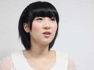 AKBへの思いと自身の声優の夢について語る仲谷明香