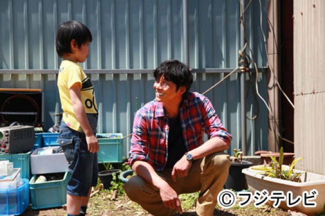織田裕二がフジ7月新ドラマででシングルファーザーに挑戦！