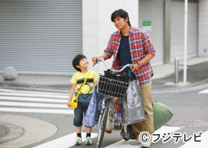 織田裕二がフジ7月新ドラマででシングルファーザーに挑戦！