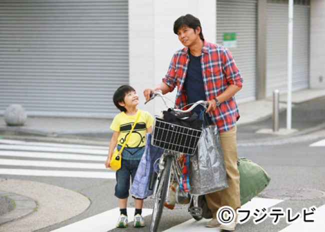 織田裕二がフジ7月新ドラマででシングルファーザーに挑戦！