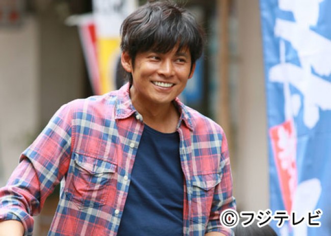 織田裕二がフジ7月新ドラマででシングルファーザーに挑戦！