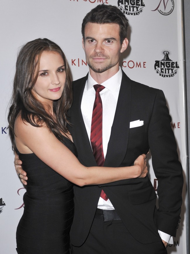 Rachael Leigh Cook　Daniel Gillies　レイチェル・リー・クック　ダニエル・ギリス