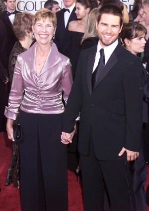 トム・クルーズ＆母メアリー