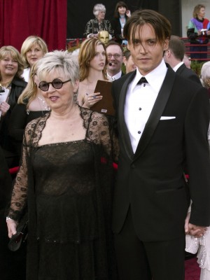 ジョニー・デップ＆母ベティ・スー