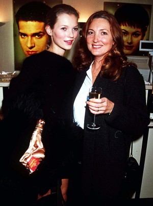 ケイト・モス＆母リンダ