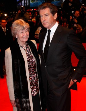 ピアース・ブロスナン＆母メイ