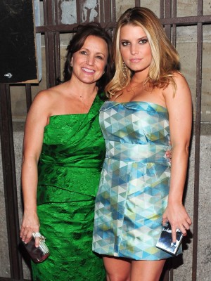 ジェシカ・シンプソン＆母ティナ