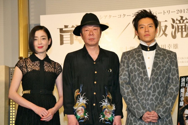 天海祐希の出演舞台の代役を務める宮沢りえが新作舞台製作発表に出席