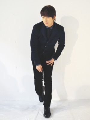 除隊後、復帰作第一弾『アラン使道伝 ‐アランサトデン‐』主演のイ・ジュンギ