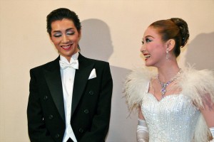 宝塚歌劇団宙組ミュージカル・プレイ『モンテ・クリスト伯』初日取材の様子