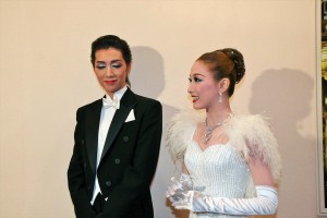 宝塚歌劇団宙組ミュージカル・プレイ『モンテ・クリスト伯』初日取材の様子