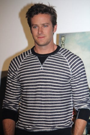 『ローン・レンジャー』アーミー・ハマー来日記者会見