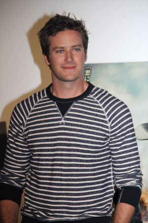 『ローン・レンジャー』アーミー・ハマー来日記者会見