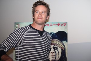 『ローン・レンジャー』アーミー・ハマー来日記者会見