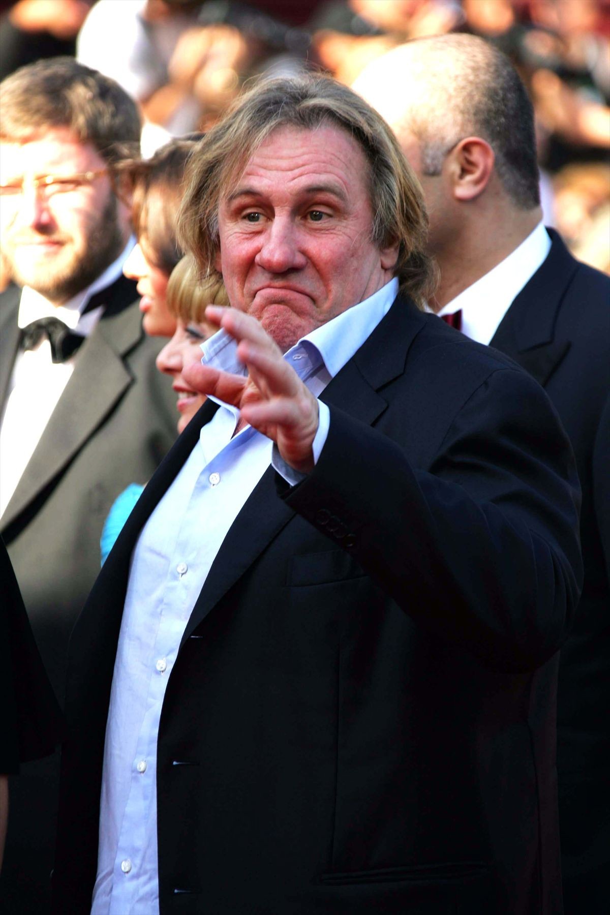 ジェラール・ドパルデュー：プロフィール・最新ニュース 人物情報 ｜クランクイン！