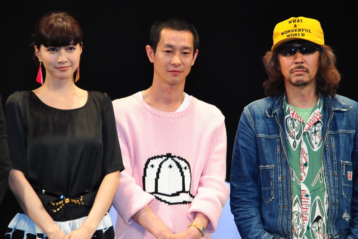 Kat Tunがサプライズで主題歌披露 加瀬亮 僕の知っている亀梨君じゃない 13年5月14日 映画 ニュース クランクイン