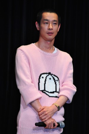 『俺俺』特別試写会に登場した加瀬亮