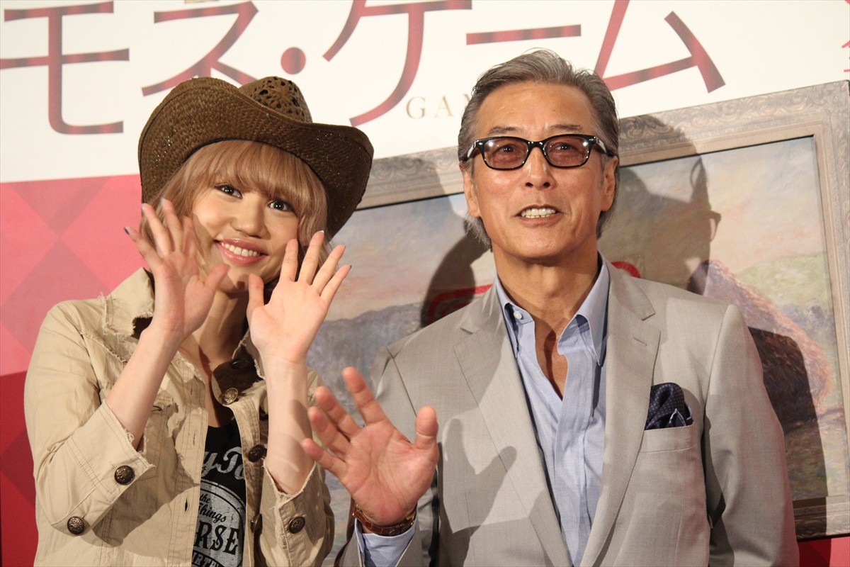 岩城滉一 宇宙旅行には水沢アリーの絵を持参 13年5月16日 映画 ニュース クランクイン