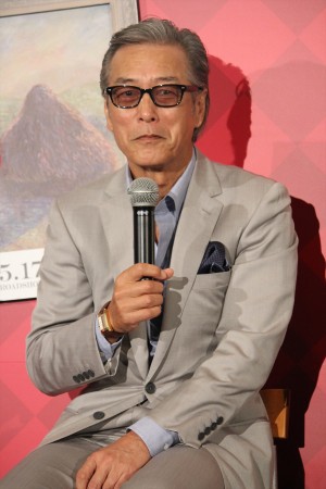 『モネ・ゲーム』公開直前イベントに登場した岩城滉一