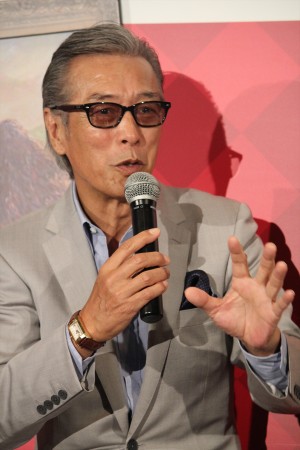 『モネ・ゲーム』公開直前イベントに登場した岩城滉一