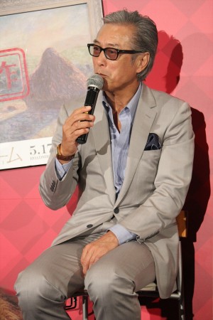 『モネ・ゲーム』公開直前イベントに登場した岩城滉一