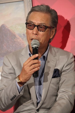 『モネ・ゲーム』公開直前イベントに登場した岩城滉一