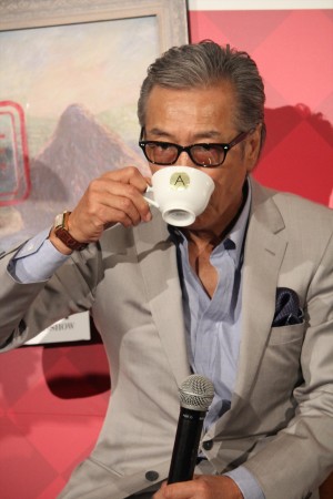 『モネ・ゲーム』公開直前イベントに登場した岩城滉一