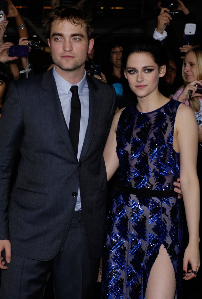 Robert Pattinson Kristen Stewart