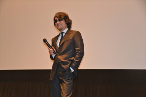 『トランスポーター ザ・シリーズ』吹替版プレミア試写会に登壇した藤原啓治