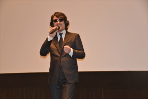 『トランスポーター ザ・シリーズ』吹替版プレミア試写会に登壇した藤原啓治