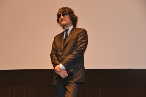 『トランスポーター ザ・シリーズ』吹替版プレミア試写会に登壇した藤原啓治