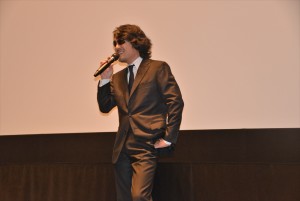 『トランスポーター ザ・シリーズ』吹替版プレミア試写会に登壇した藤原啓治