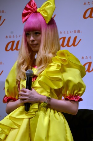 きゃりーぱみゅぱみゅと剛力彩芽がCM初共演