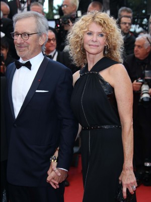 スティーヴン・スピルバーグ＆ケイト夫妻