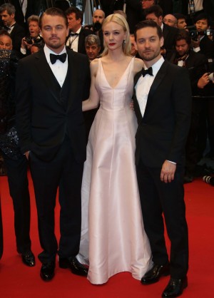 レオナルド・ディカプリオ、キャリー・マリガン、トビー・マグワイア