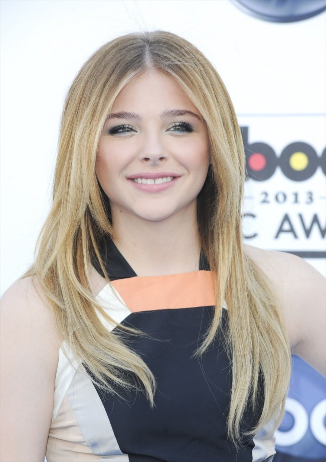 2013 Billboard Music Awards　クロエ・モレッツ Chloe Moretz